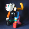 Statuette artiste jacky zegers, singe burki 3dMouseion  -JZ14