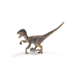 Animaux préhistoriques Figurine dinosaure vélociraptor schleich-14524