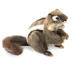 Animaux de la forêt Ecureuil marionnette 