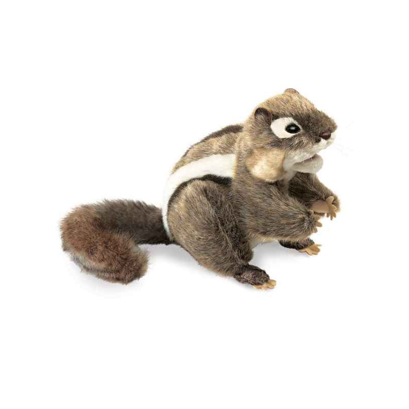 Animaux de la forêt Ecureuil marionnette 