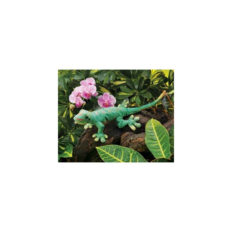 Animaux de la forêt Lézard gecko marionnette 