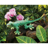 Animaux de la forêt Lézard gecko marionnette 