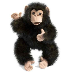 Animaux sauvage Bébé chimpanzé marionnette 