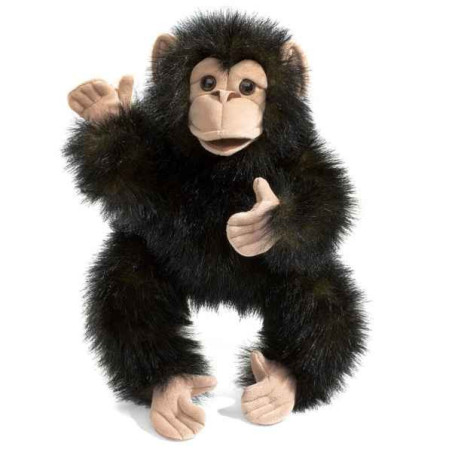Animaux sauvage Bébé chimpanzé marionnette 