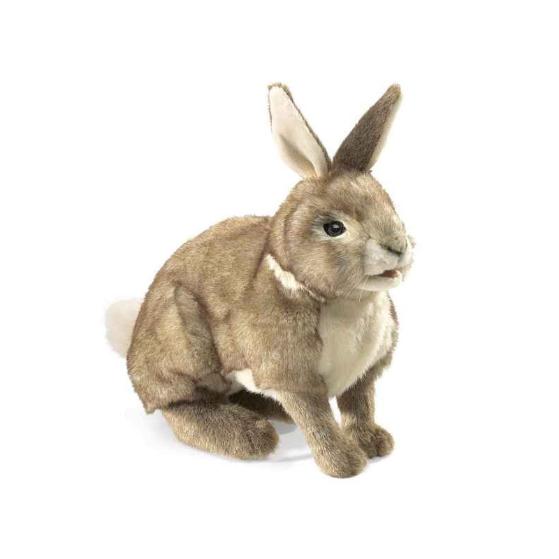 Animaux de la ferme Lapin doux marionnette 