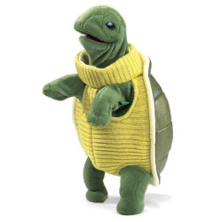 Animaux de la forêt Tortue turtleneck marionnette 