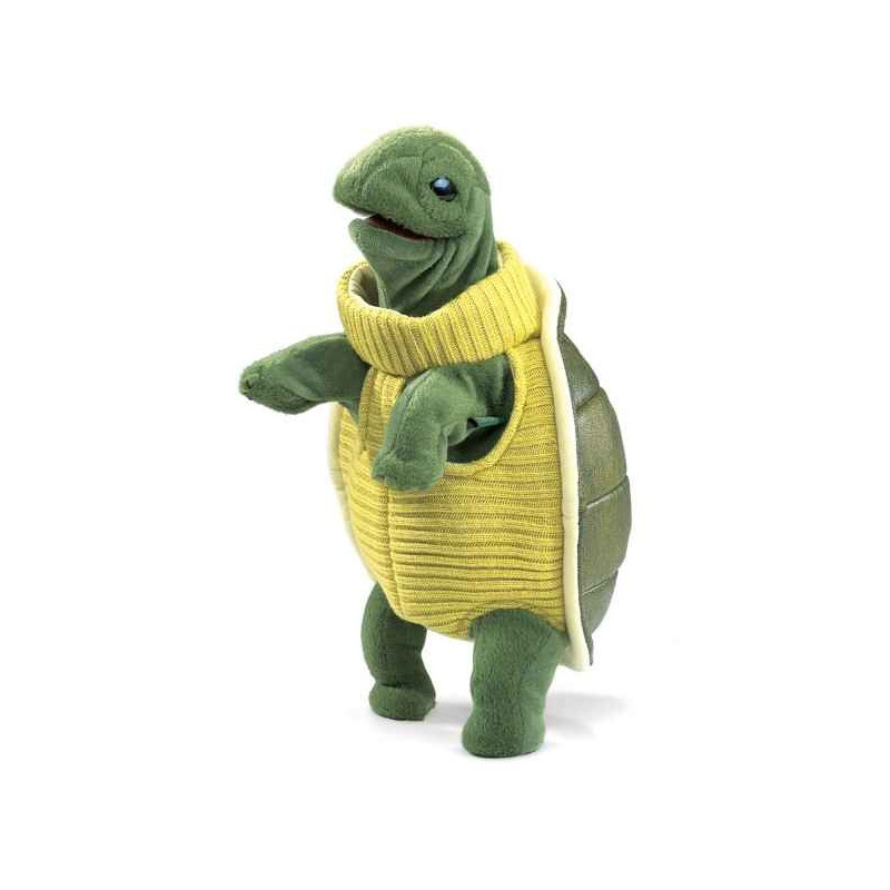 Animaux de la forêt Tortue turtleneck marionnette 