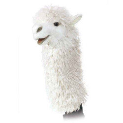 Animaux de la forêt Alpaga marionnette 
