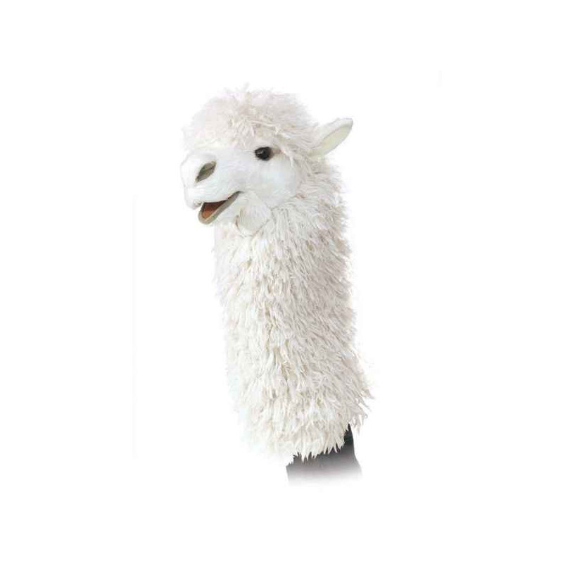 Animaux de la forêt Alpaga marionnette 