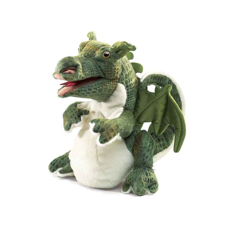 Animaux de la forêt Bébé dragon marionnette 