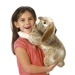 Animaux de la ferme Lapin bélier holland  marionnette 