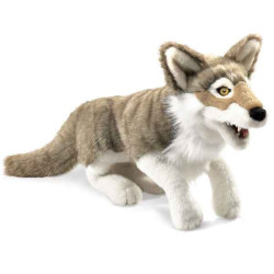 Animaux de la forêt Loup marionnette 