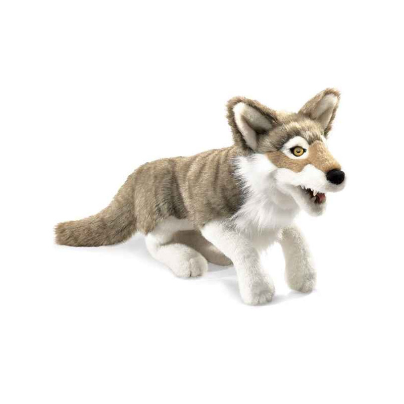 Marionnette peluche loup folkmanis 2898