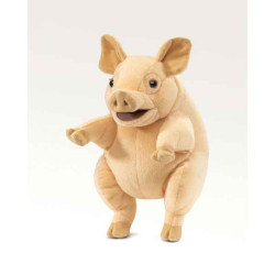 Animaux de la ferme Cochon marionnette 