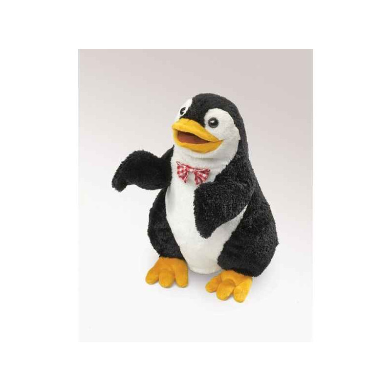 Marionnette peluche pingouin folkmanis 2910