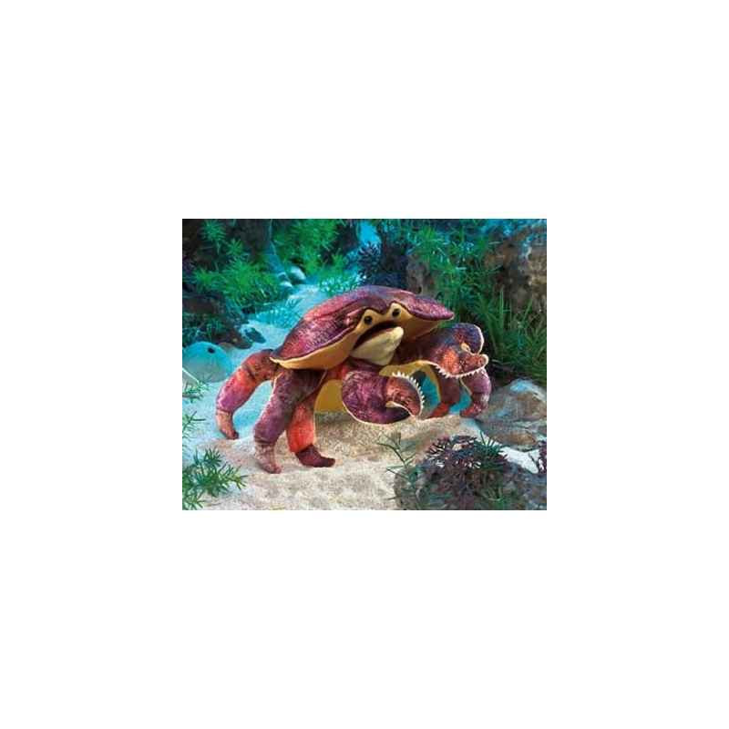 Marionnette peluche  crabe folkmanis 2933