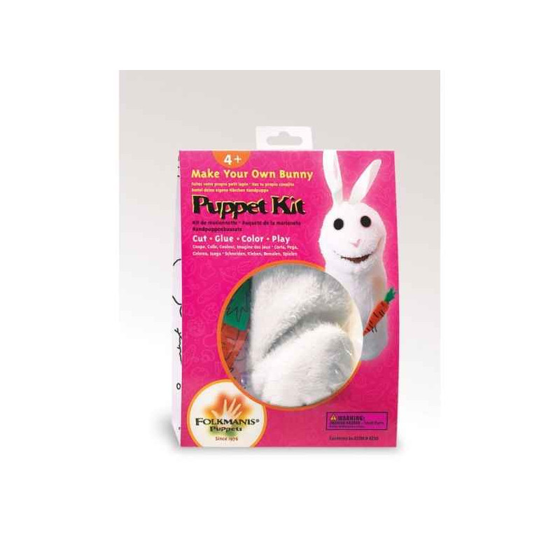 Animaux de la ferme Set fabrication lapin marionnette 