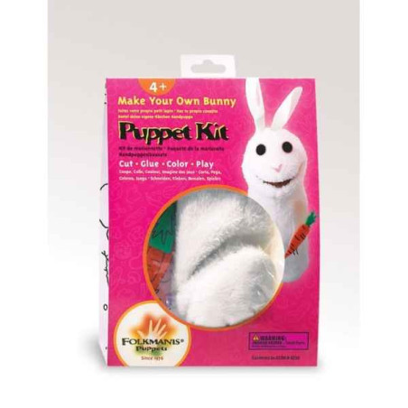 Animaux de la ferme Set fabrication lapin marionnette 