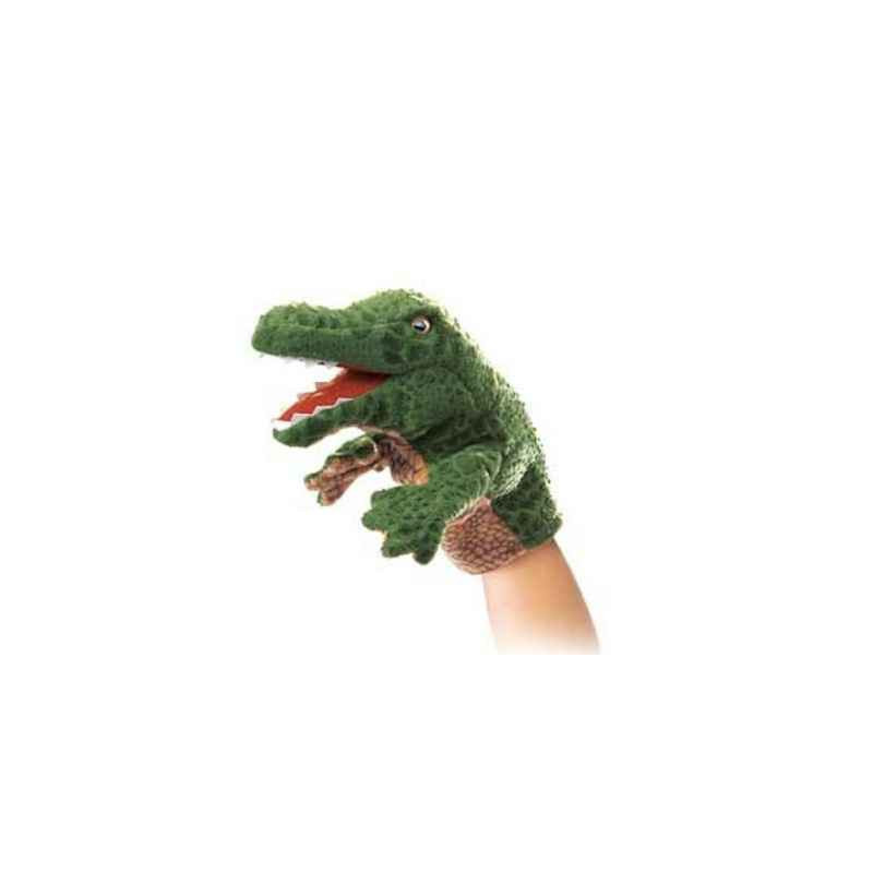 Animaux sauvage Petit alligator marionnette 