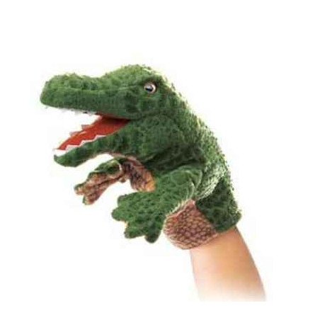 Animaux sauvage Petit alligator marionnette 
