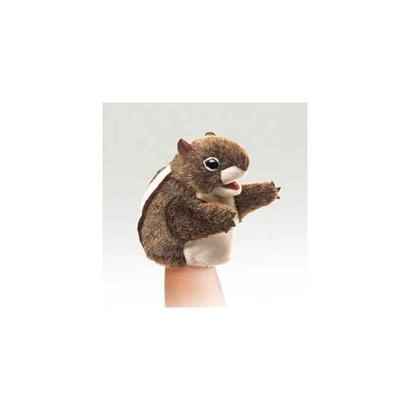 Animaux de la forêt Petit écureuil marionnette 