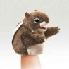 Animaux de la forêt Petit écureuil marionnette 