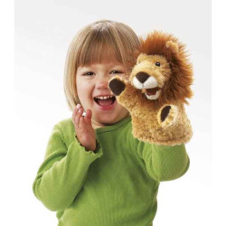 Animaux sauvage Petit lion marionnette 