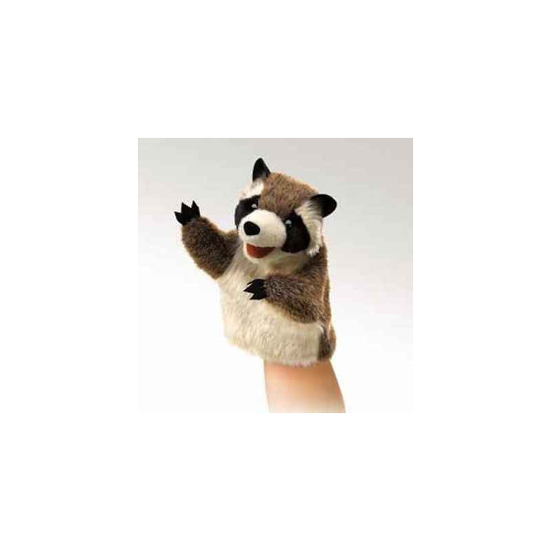 Animaux de la forêt Petit raton laveur marionnette 