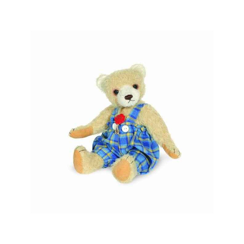 Animaux-Bois-Animaux-Bronzes propose Peluche ours teddy bear krümelchen 17 cm collection éd. limitée 100 ex. hermann -17038 9