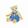 Animaux-Bois-Animaux-Bronzes propose Peluche ours teddy bear krümelchen 17 cm collection éd. limitée 100 ex. hermann -17038 9