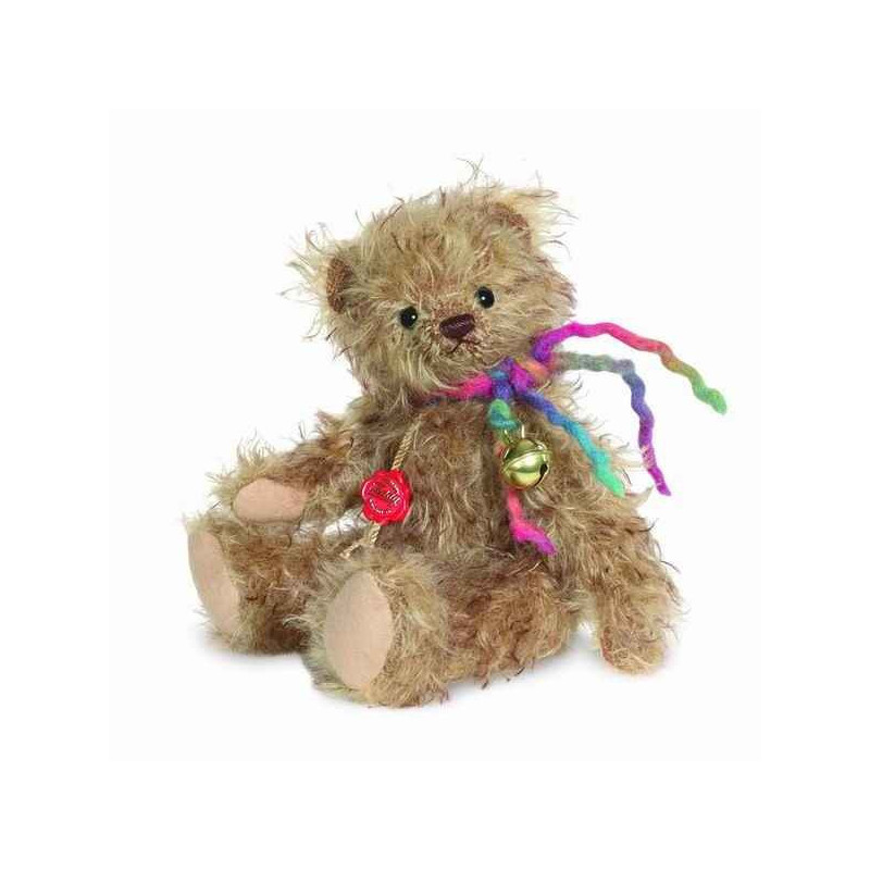 Animaux-Bois-Animaux-Bronzes propose Peluche ours teddy drolli 23 cm collection éd. limitée 300 ex. hermann -17011 2