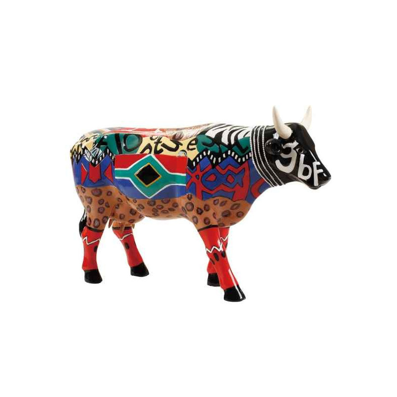 Animaux de la ferme Grande vache lobola CowParade Taille L