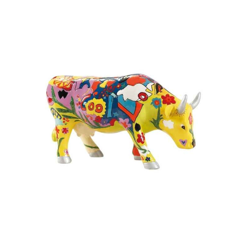 Animaux de la ferme Vache groovy moo CowParade résine taille M