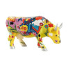 Animaux de la ferme Vache groovy moo CowParade résine taille M