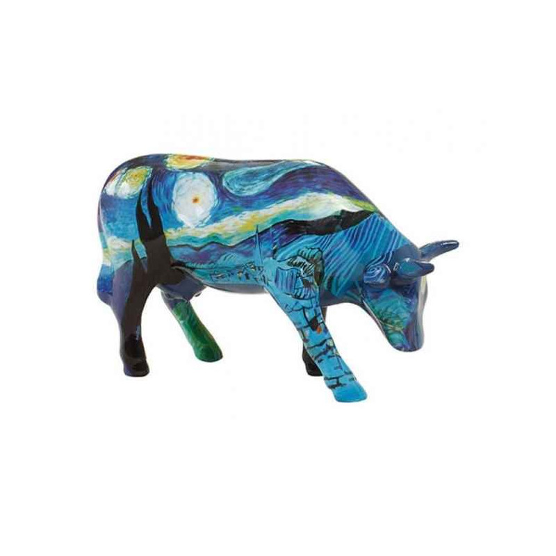 Animaux de la ferme Vache vincent\'s cow CowParade céramique taille M