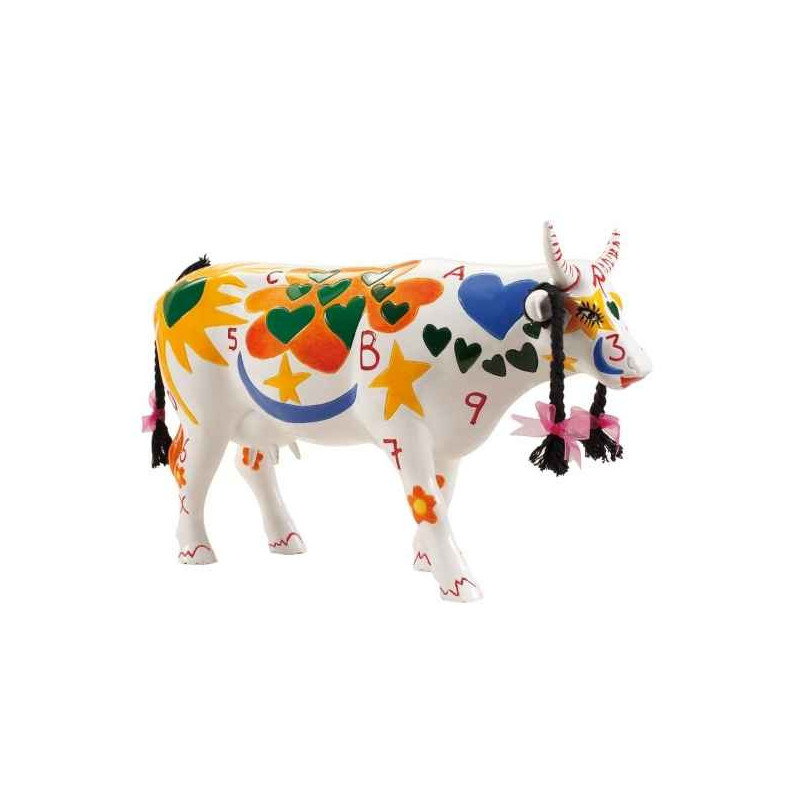 Animaux de la ferme Grande vache lovely guadeloupe CowParade Taille L