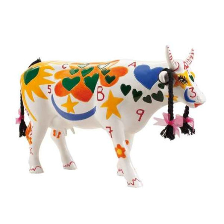 Animaux de la ferme Grande vache lovely guadeloupe CowParade Taille L