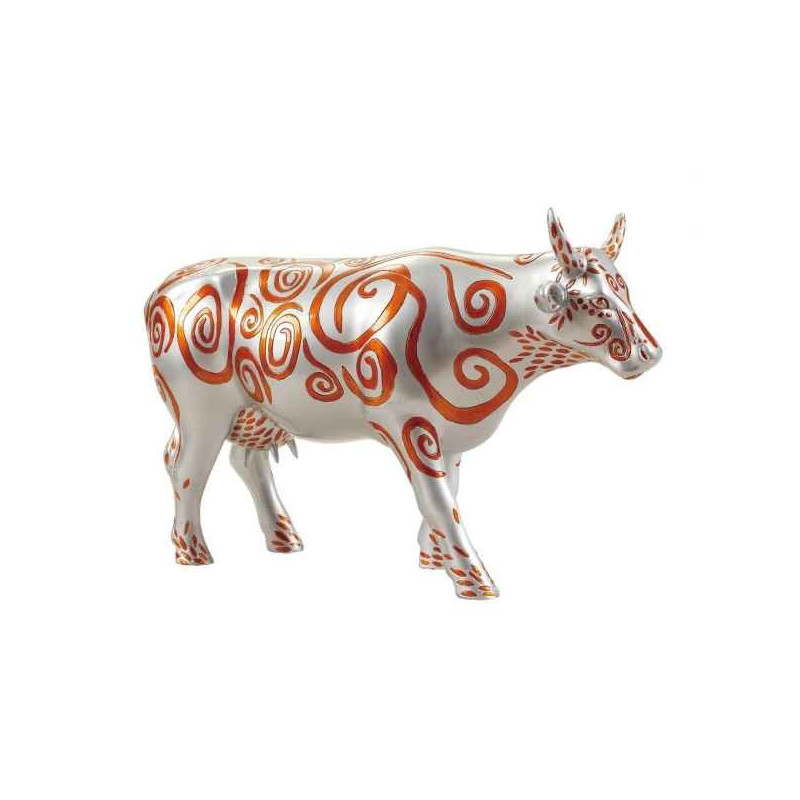 Animaux de la ferme Grande vache metallicow CowParade Taille L