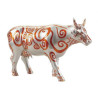 Animaux de la ferme Grande vache metallicow CowParade Taille L