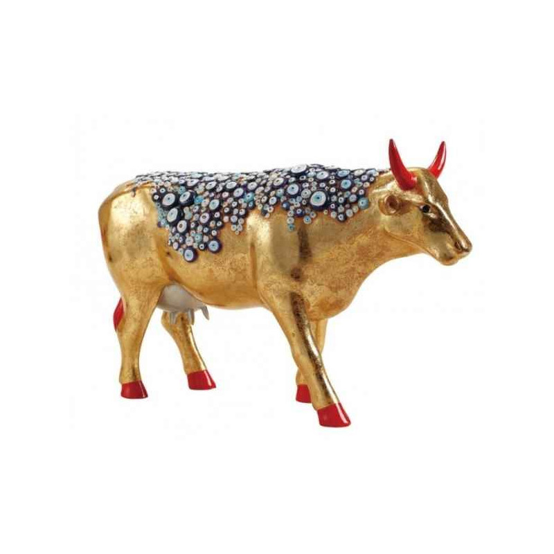 Animaux de la ferme Grande vache the evil eye cow CowParade Taille L