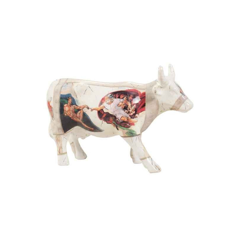 Animaux de la ferme Vache moo CowParade céramique taille M