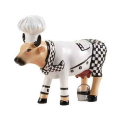 Animaux de la ferme Petite vache cowparade chef cow pm46583