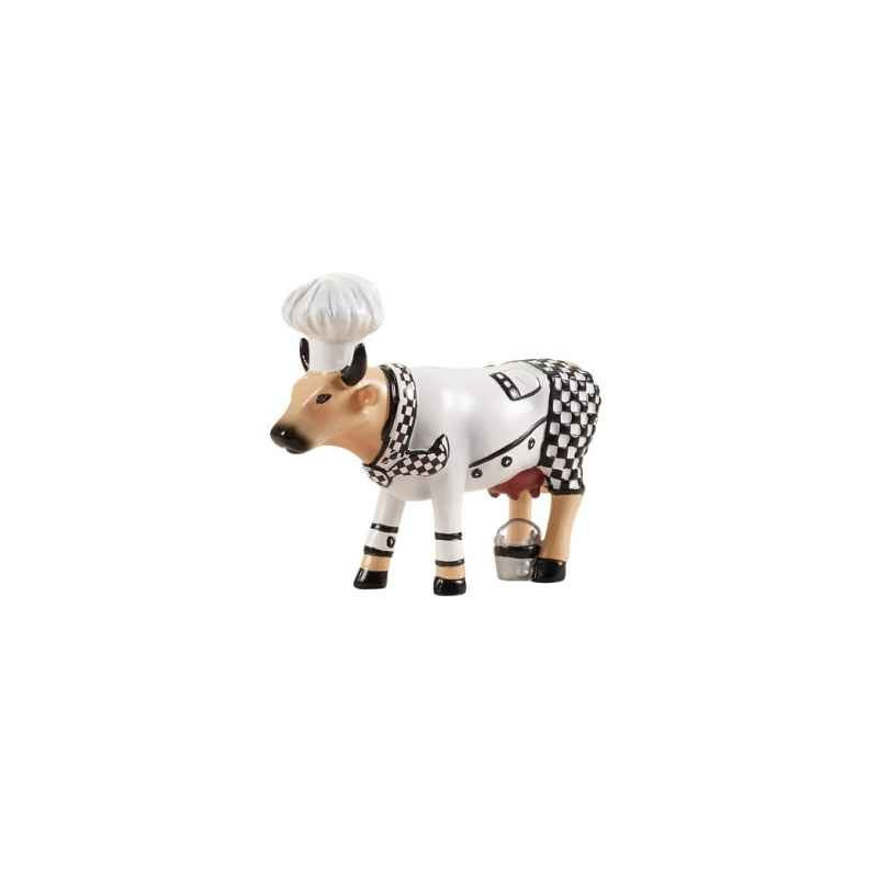 Animaux de la ferme Petite vache cowparade chef cow pm46583