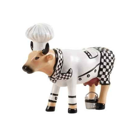 Animaux de la ferme Petite vache cowparade chef cow pm46583