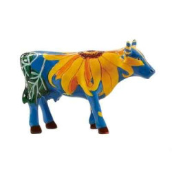 Animaux de la ferme Petite vache cowparade udderlysunflowers pm46582