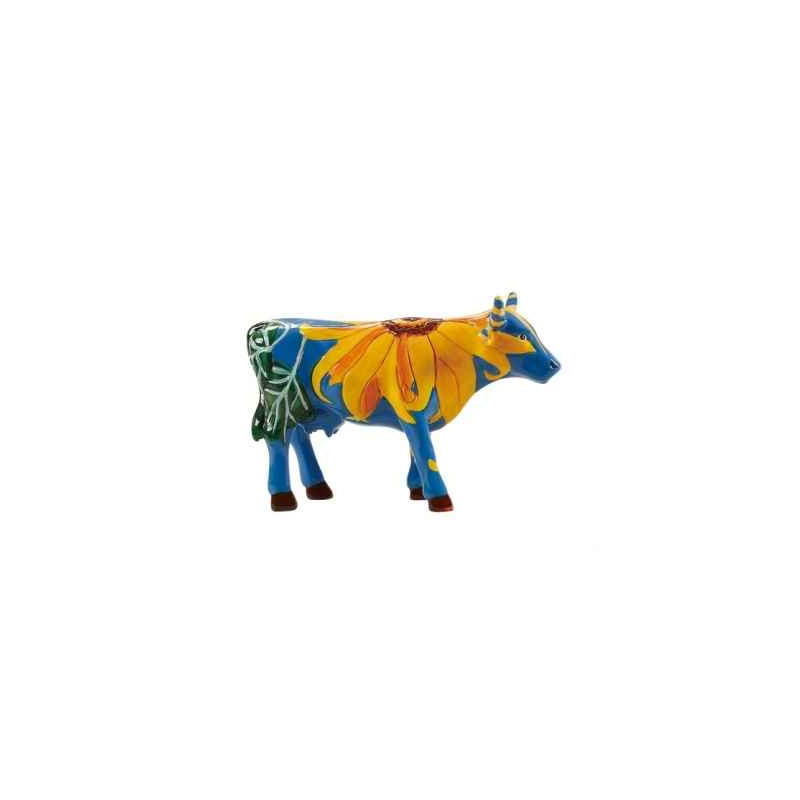 Animaux de la ferme Petite vache cowparade udderlysunflowers pm46582