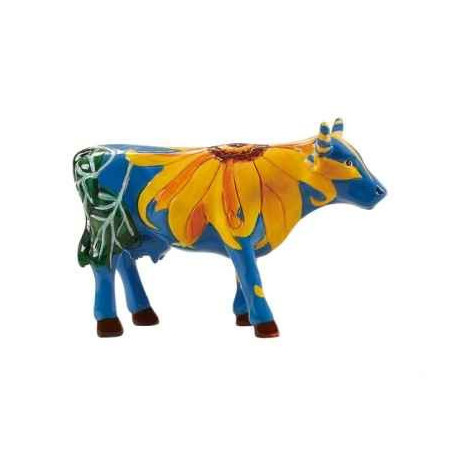 Animaux de la ferme Petite vache cowparade udderlysunflowers pm46582