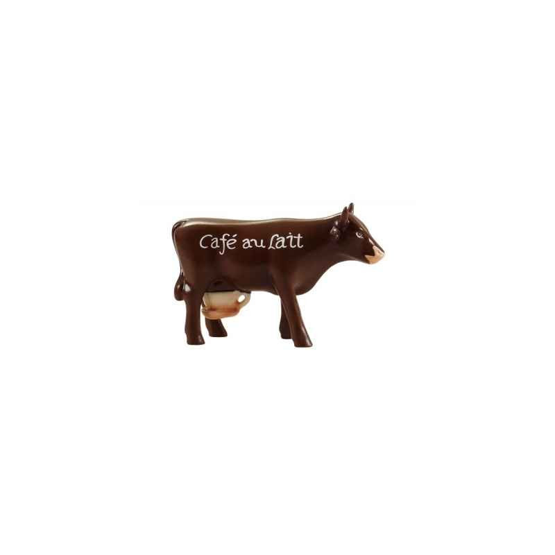 Animaux de la ferme Petite vache cowparade café au lait pm46584