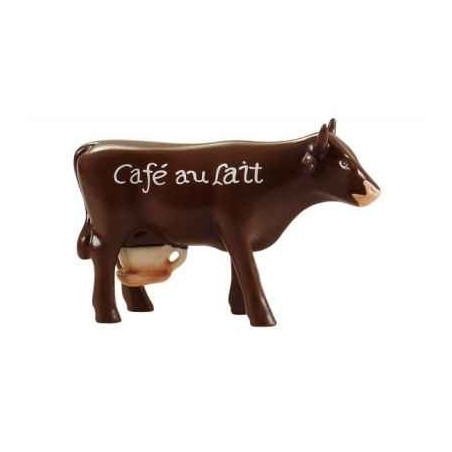 Animaux de la ferme Petite vache cowparade café au lait pm46584