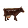 Animaux de la ferme Petite vache cowparade café au lait pm46584